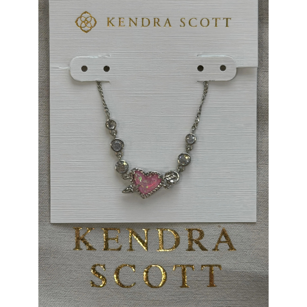 Kendra Scott Pink Heart Bracelet